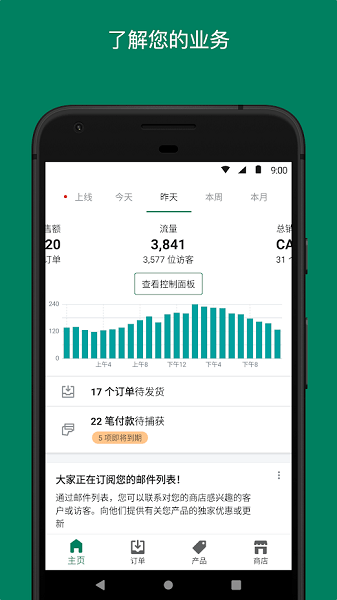 Shopify中文版