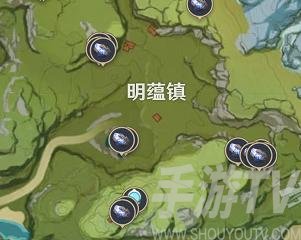 原神夜泊石在哪-原神夜泊石采集位置一览