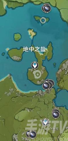 原神夜泊石在哪-原神夜泊石采集位置一览