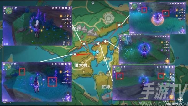《原神》3.2鸣草快速采集位置汇总