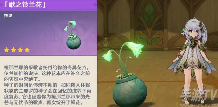 原神兰那罗的礼物获得方法