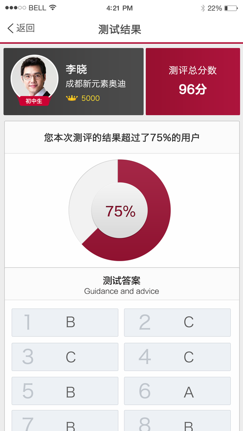 奥迪e训