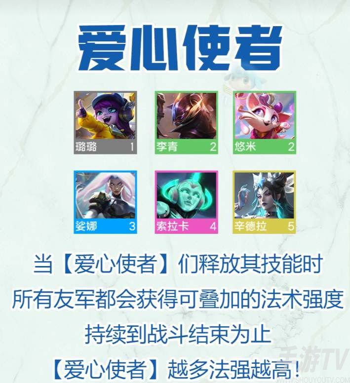云顶之弈s8爱心使者羁绊攻略