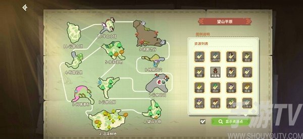 狩獵時刻釣魚地點及產出魚類大全分享