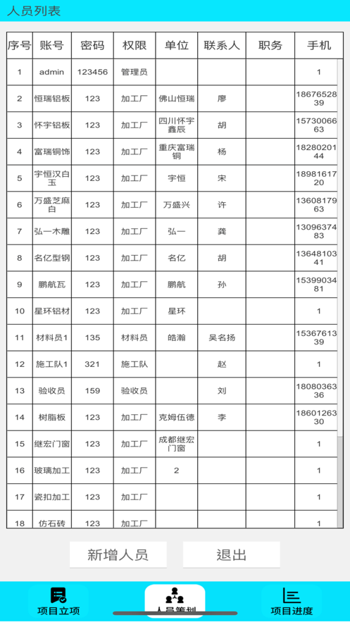 皓瀚云平台