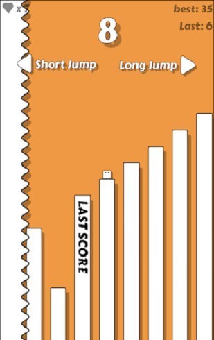 白块跳跃