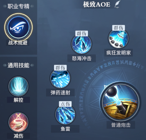 黎明之海彈藥學家技能怎麼搭配 彈藥學家技能搭配攻略