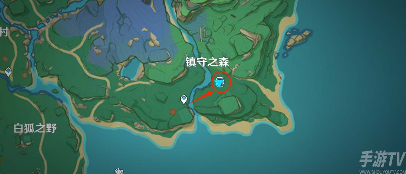 原神画外旅照青植之篇第二天拍照攻略