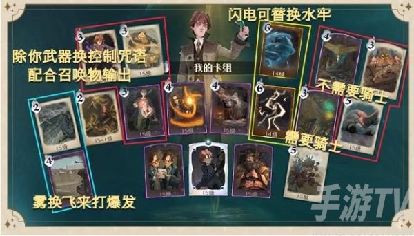 哈利波特魔法覺醒羅恩卡組攻略 具體介紹_曆趣