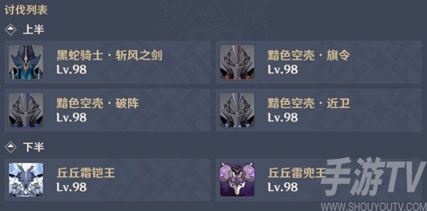 原神3.2下半深淵11-12層攻略