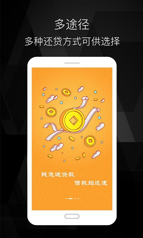 黑白贷款截图