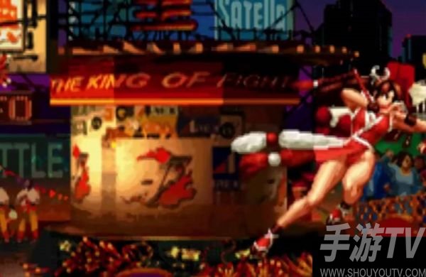 拳皇97不知火舞怎麼出招 拳皇97不知火舞出招攻略_曆趣