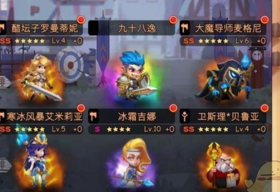 古代戰爭放置救世主手遊中英雄怎麼玩 英雄的玩法介紹攻略
