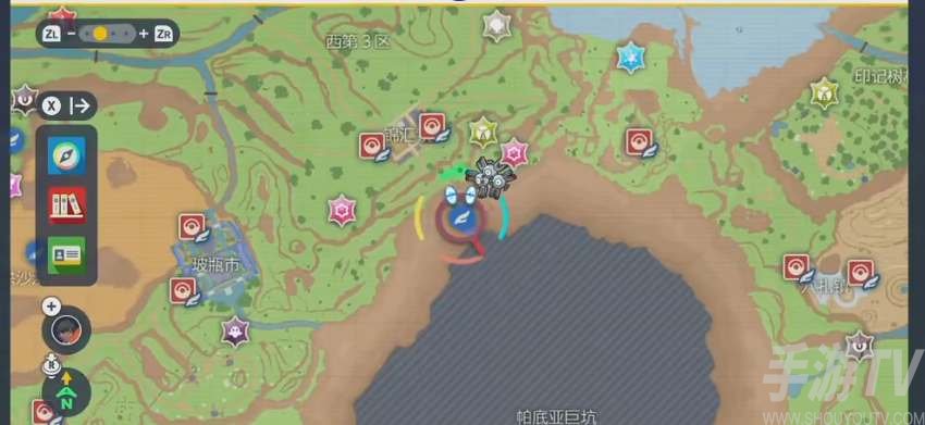 寶可夢朱紫六星礦洞開啟攻略