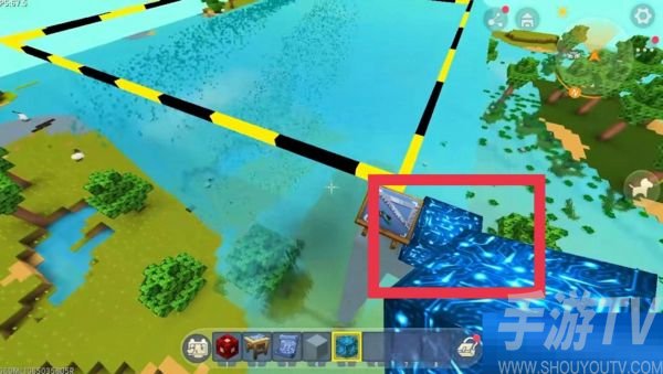 迷你世界水刀蓝图怎么制作 迷你世界水刀蓝图制作攻略_历趣