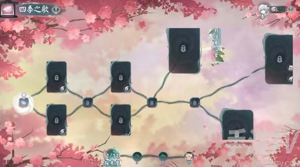 陰陽師四季之歌活動路線攻略大全