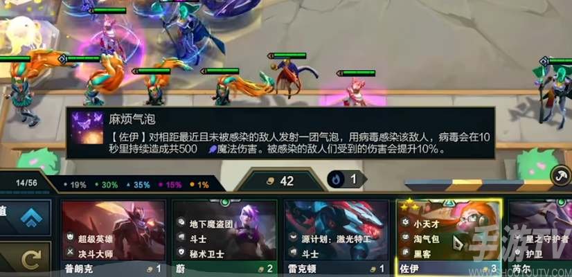 雲頂之弈s8佐伊技能介紹