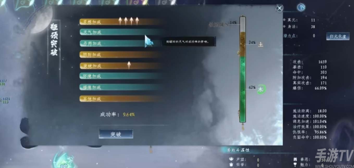 蜀山初章结丹突破成功率提升攻略