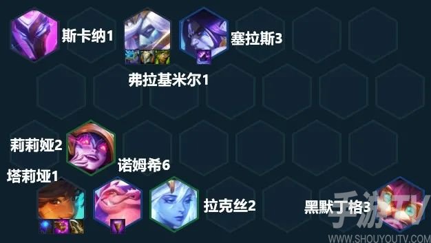 金鏟鏟之戰岩雀主C怎麼玩 岩雀主C陣容搭配攻略[多圖]-手遊攻略-遊戲鳥手遊網