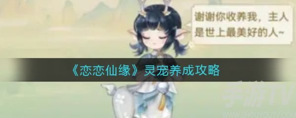 戀戀仙緣靈寵培養玩法一覽