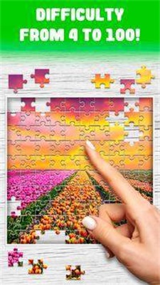 放松完美拼图