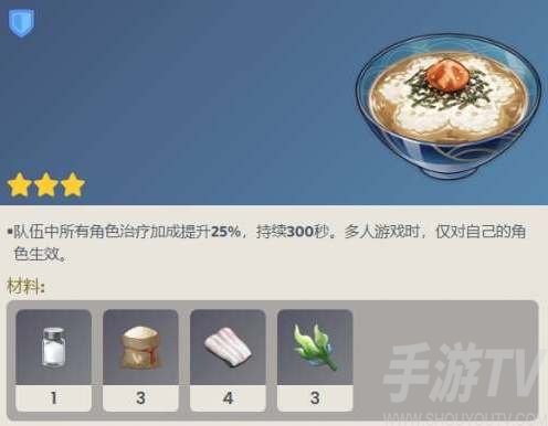 原神流浪者特殊料理製作方法