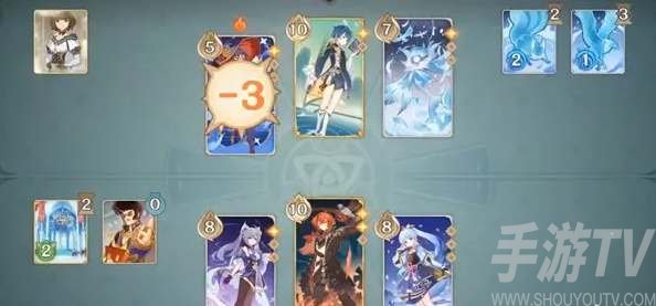 原神七聖召喚皇女激化卡組配置攻略