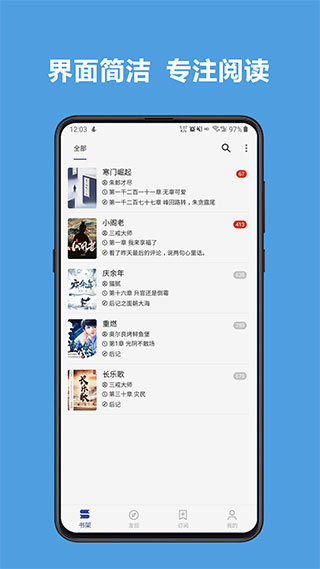 閱讀app