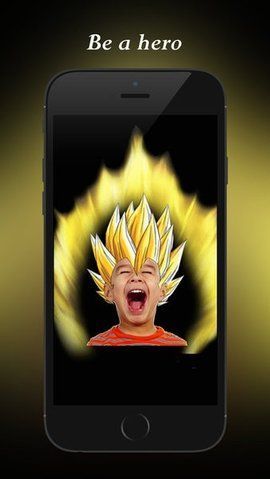 Saiyan Camera