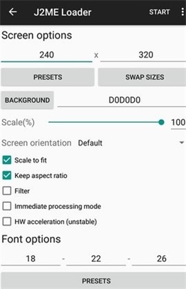 j2meloader模拟器