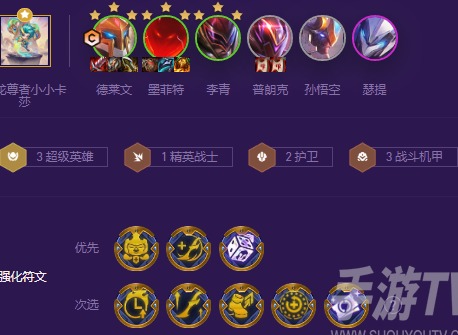 金鏟鏟之戰s8超英德萊文陣容怎麼搭配 s8超英德萊文陣容搭配一覽