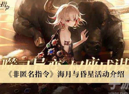 非匿名指令海月與昏星活動怎麼玩 海月與昏星活動內容一覽