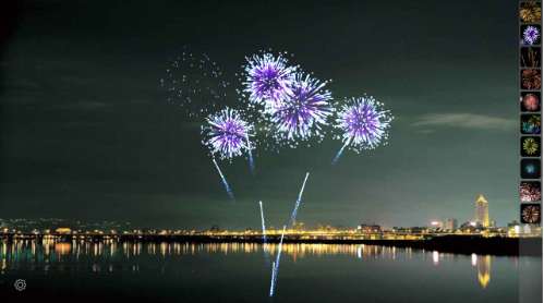 放烟花Fireworks