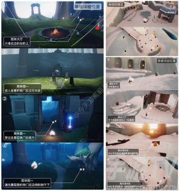 光遇12.30季節蠟燭位置一覽2022