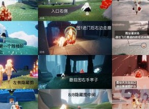 光遇12.30大蠟燭在哪裏 2022光遇12月30日大蠟燭位置分享