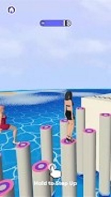 楼梯赛跑截图