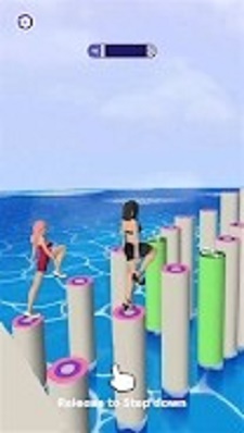 楼梯赛跑截图