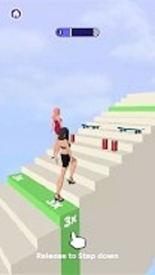 楼梯赛跑截图