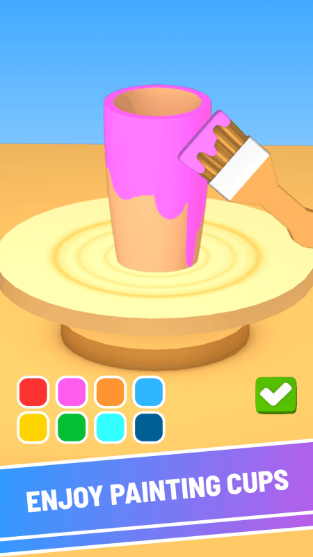 CupMaster3D