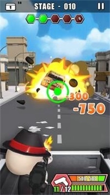 ShootingCar3D