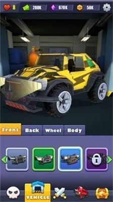 ShootingCar3D