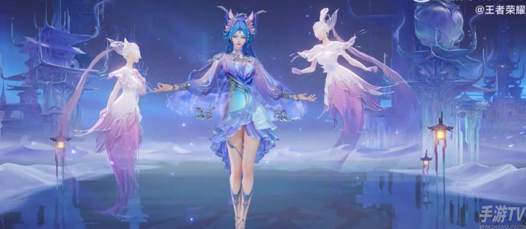 王者荣耀貂蝉幻阙歌皮肤特效一览