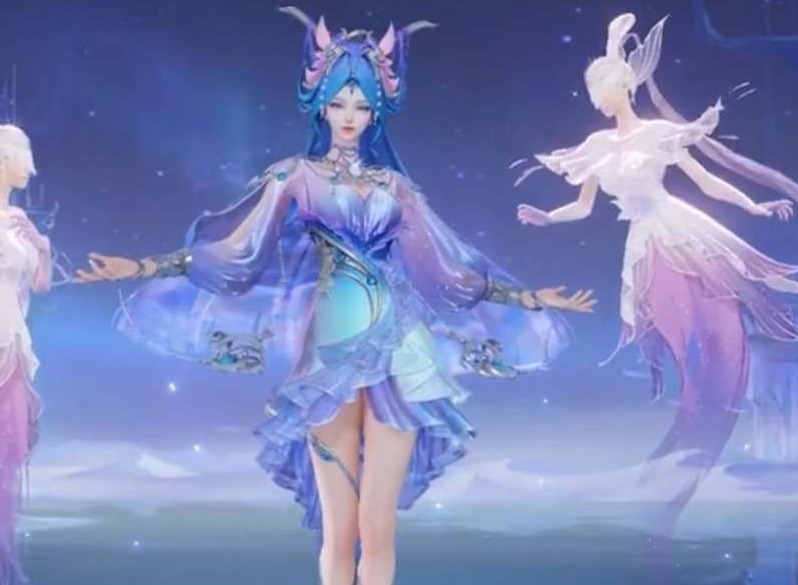 王者榮耀貂蟬幻闕歌皮膚特效介紹
