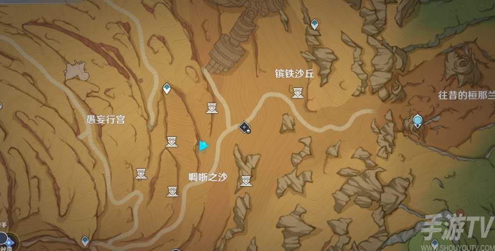 原神3.4千壑之地聖章石全收集攻略
