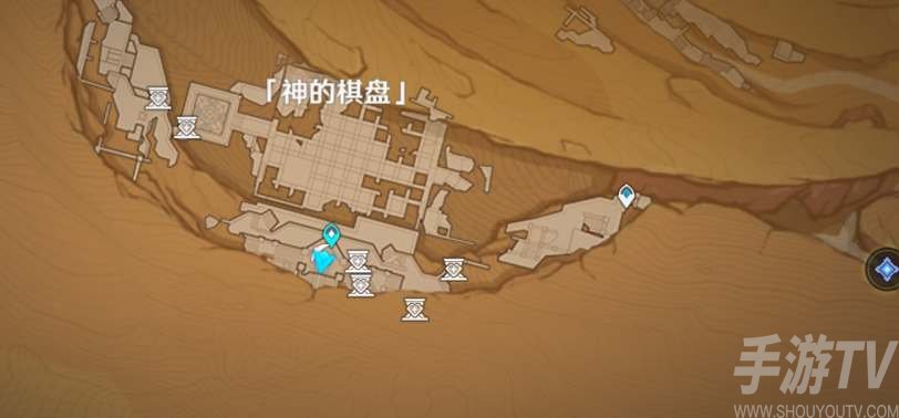 原神3.4千壑之地聖章石全收集攻略