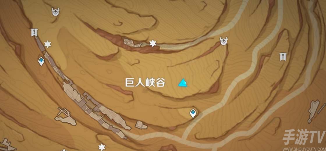 原神巨人峡谷四个石柱解密攻略