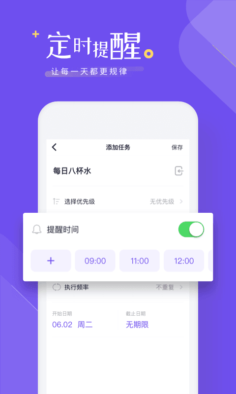 時間規劃清單