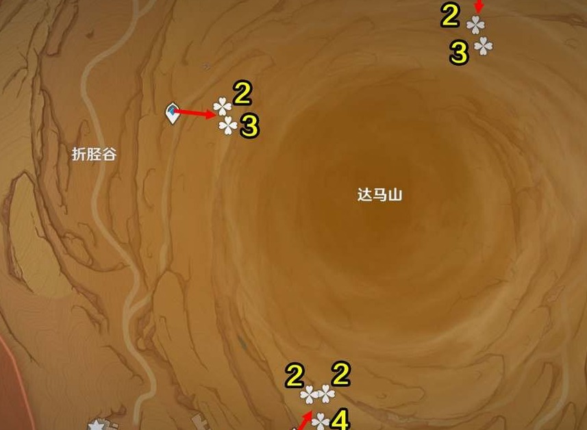 原神沙脂蟲采集分布圖詳解