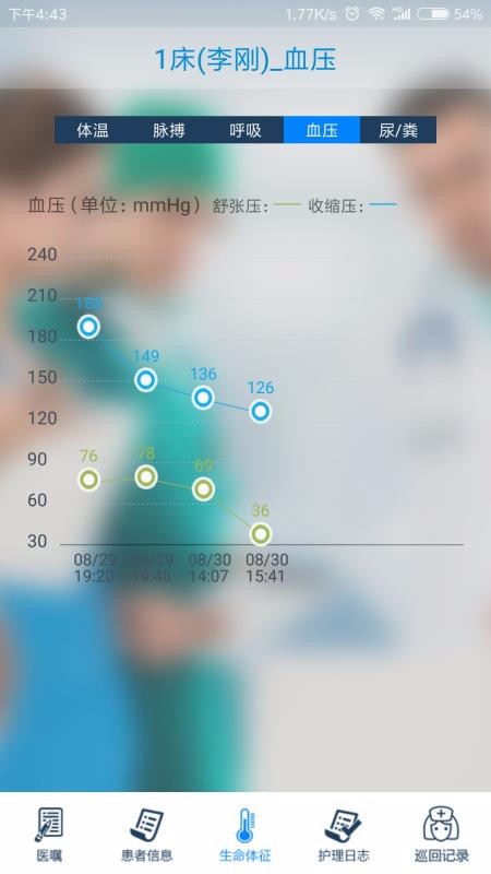 智能护理系统