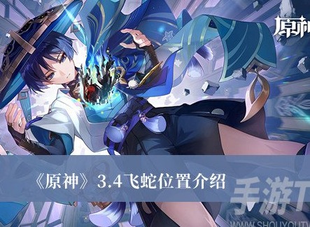 原神3.4飛蛇位置在哪裏 原神3.4飛蛇位置分享
